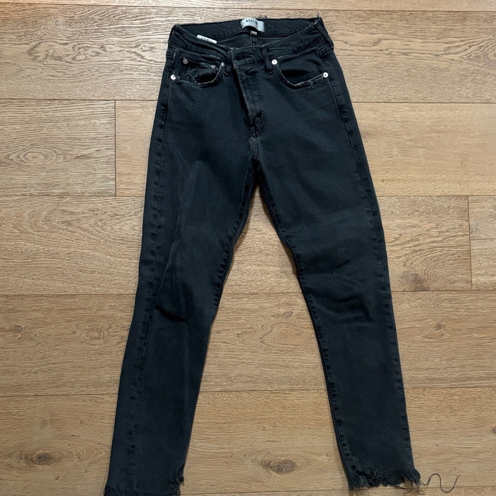 Women’s Agolde black jeans size 26